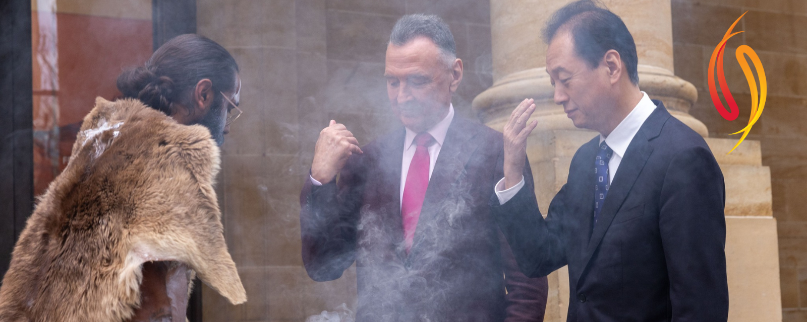 Welcome to Country Smoking Ceremony