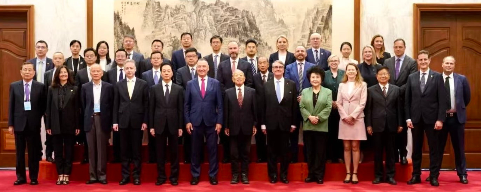 2025 Australia-China High Level Dialogue Delegates 