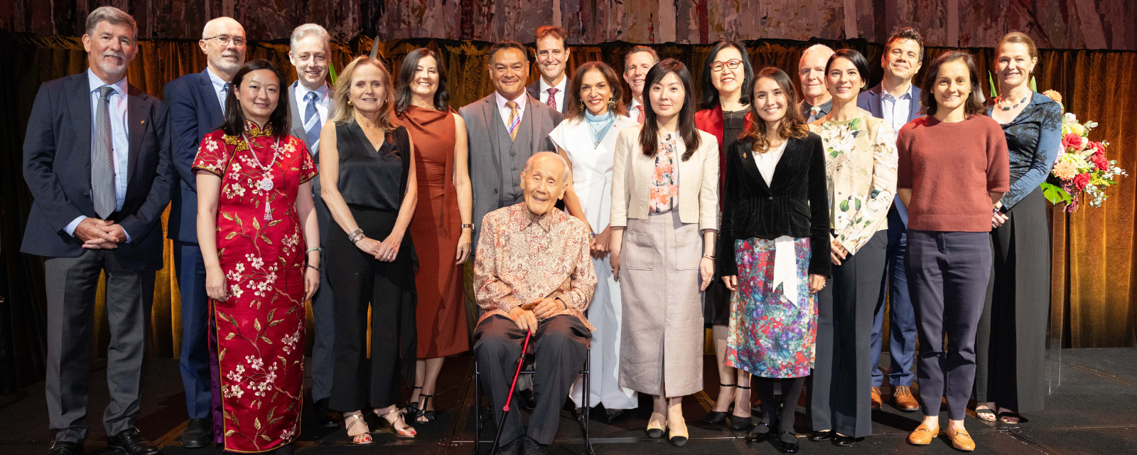 Advisory Board attends Wang Gungwu Lecture