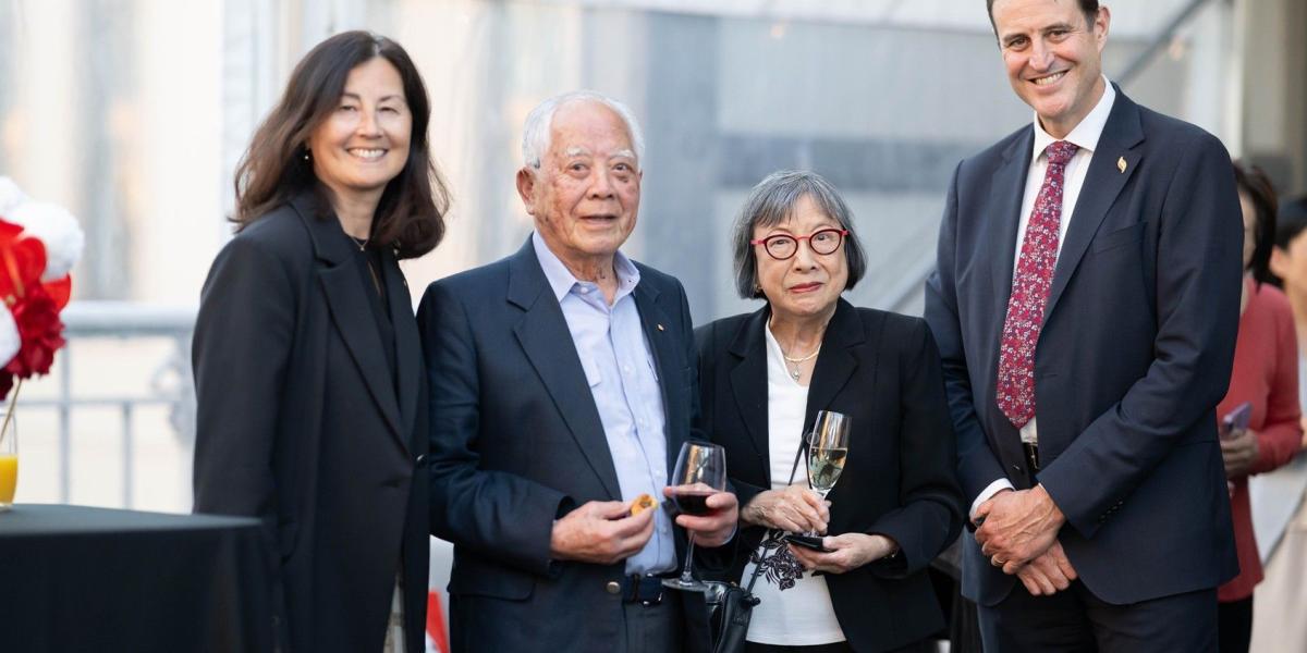 Chair, CEO and John Yu 