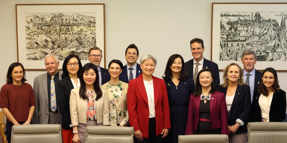 FM and board members 