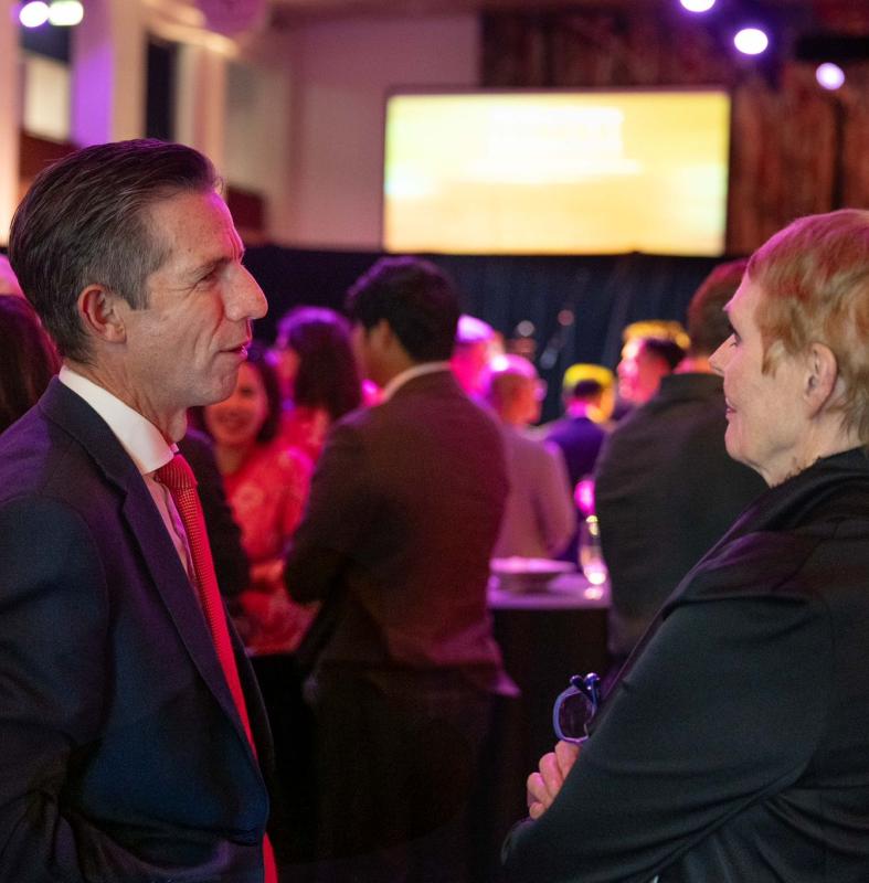 Guests speaking at WGW Lecture 