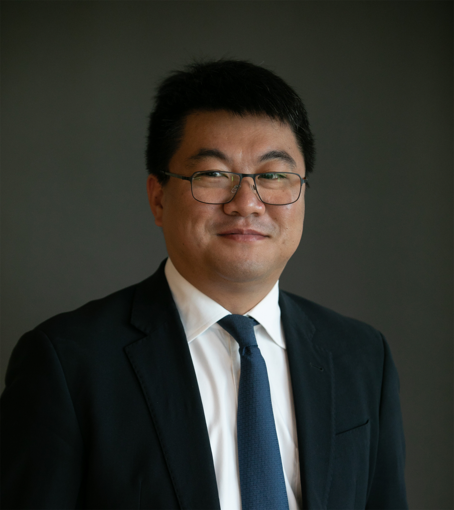 Portrait of Mr Peter Cai